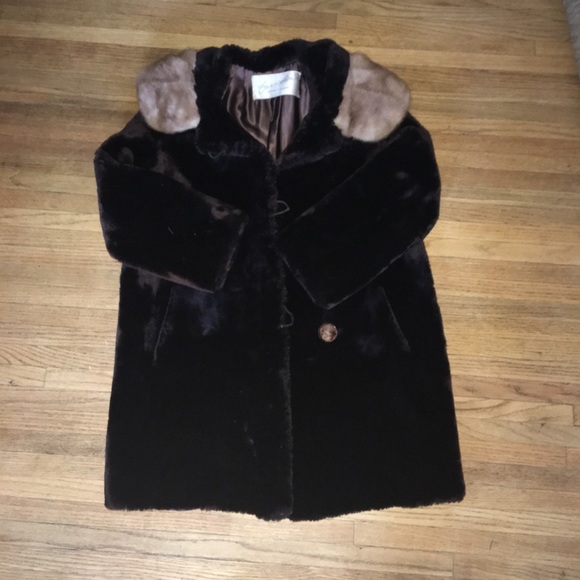 Eaton of Canada Vintage Mouton Sheared Lamb Mink - Picture 4 of 6